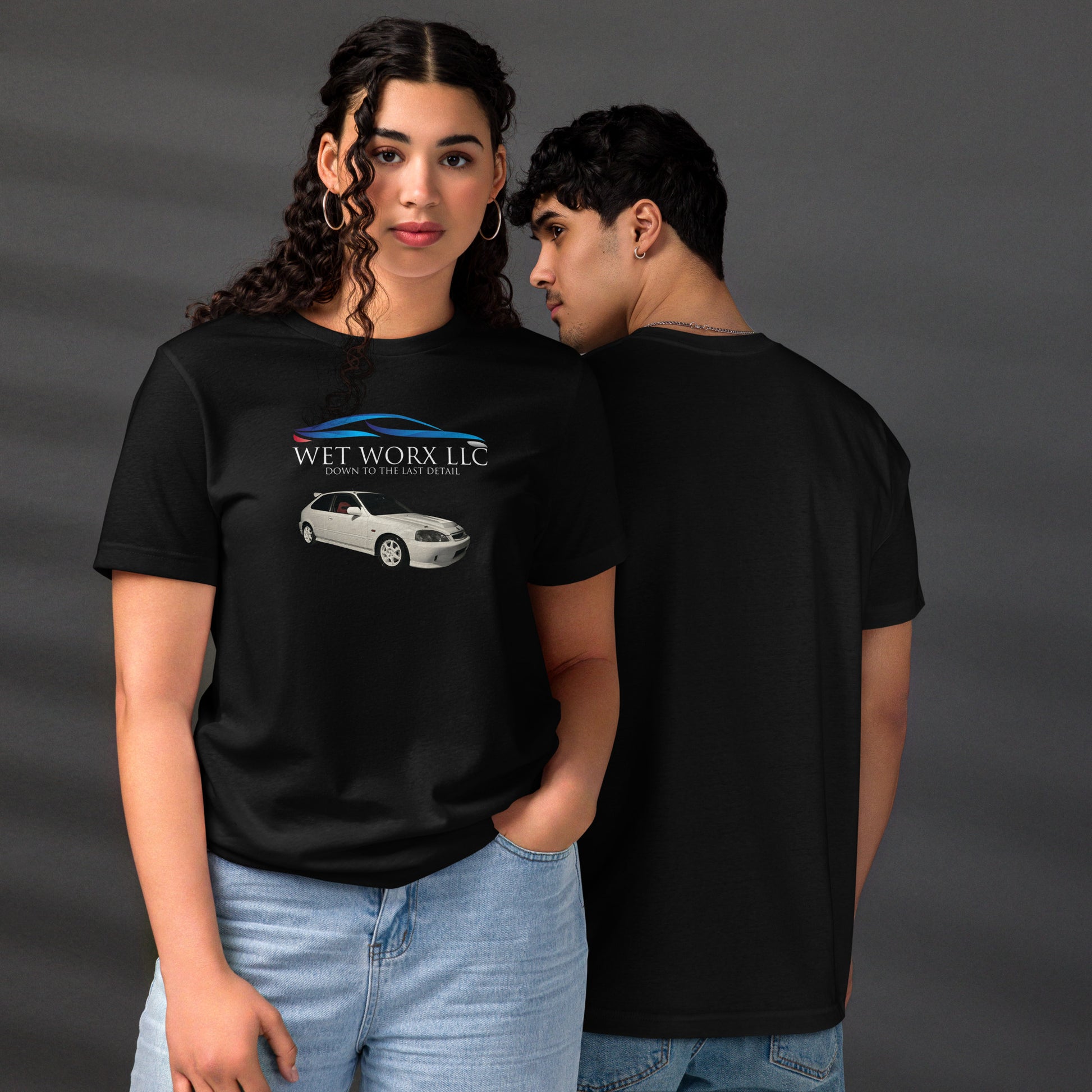 Unisex staple eco t-shirt image 2