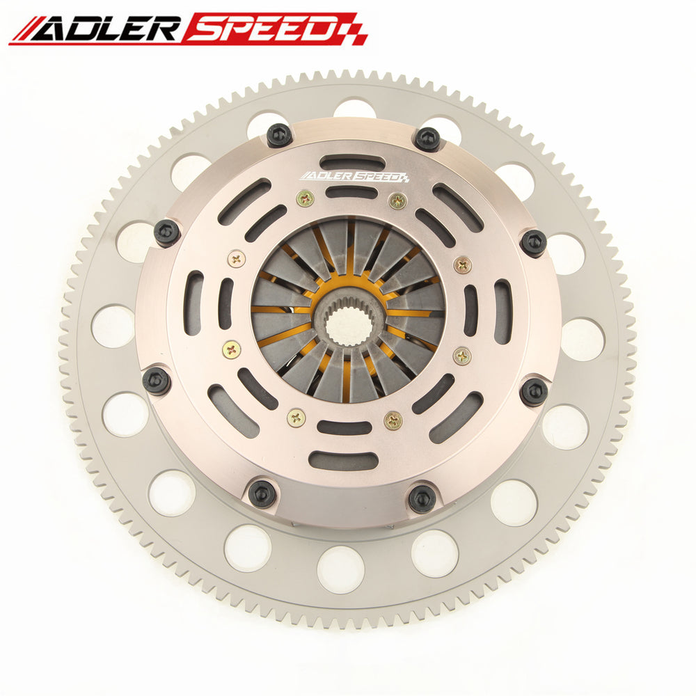 ADLERSPEED Racing & Street Clutch Twin Disc Kit For ACURA RSX TSX HONDA CIVIC SI image 2