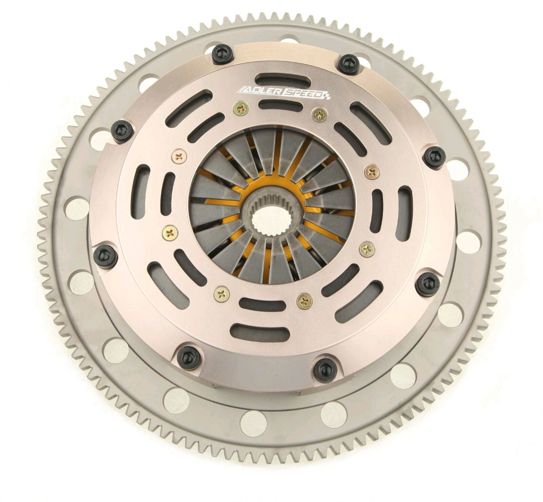 Racing & Street Clutch Twin Disk For Honda Acura B-Series B18 B20 B16 Medium WT image 1