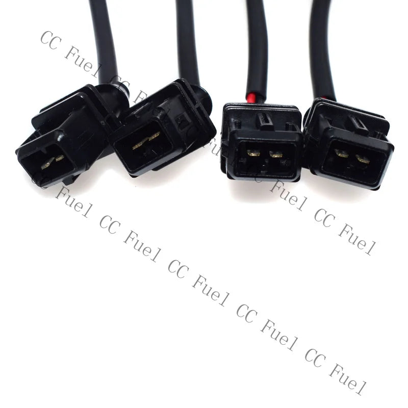C+ New OBD1 OBD2 fuel Adapter 4 X FUEL INJECTOR CONVERSION HARNESS FOR HONDA ACURA