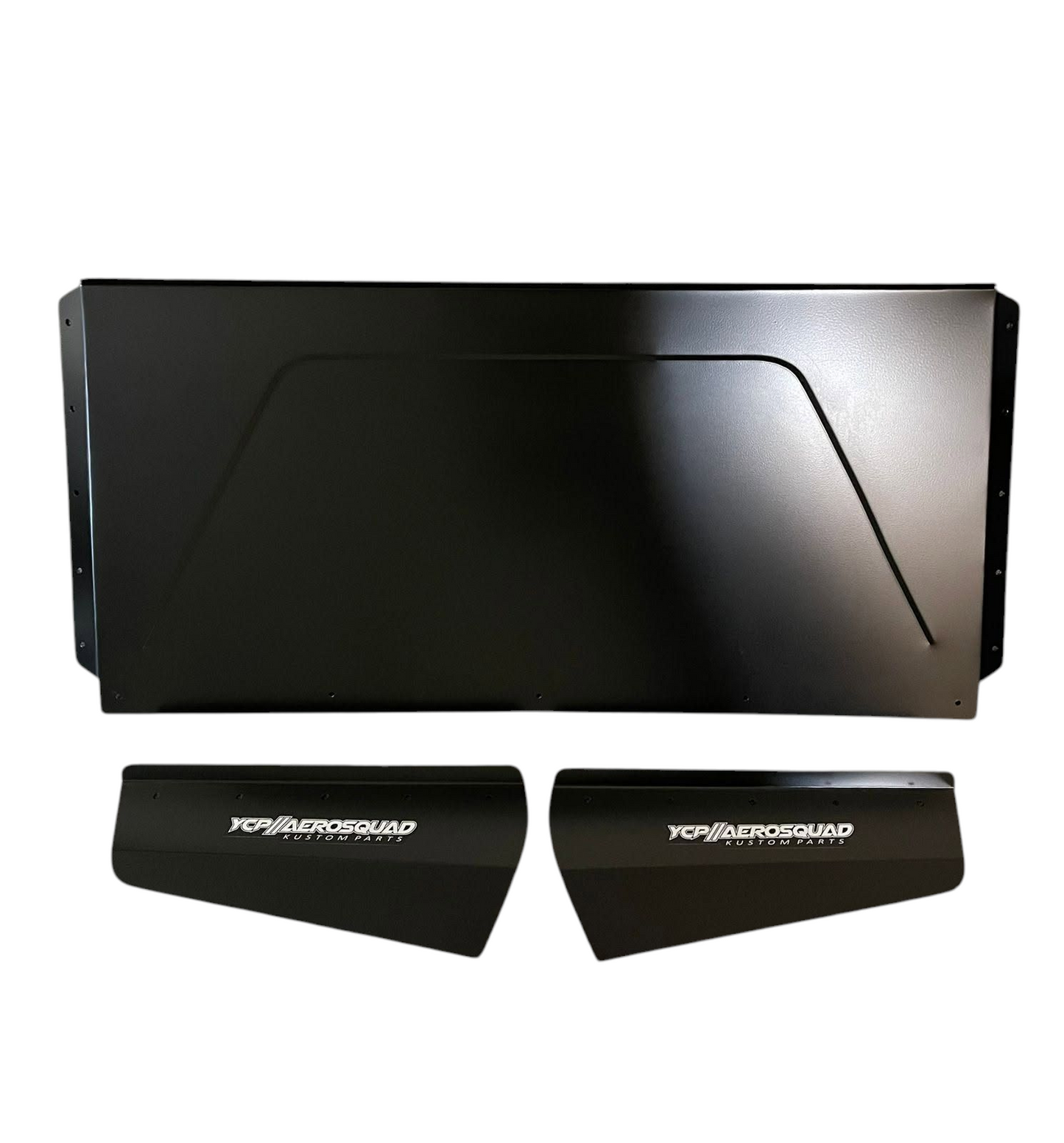 YCP 92-95 Honda Civic hatchback Drag Wing V2 image 0