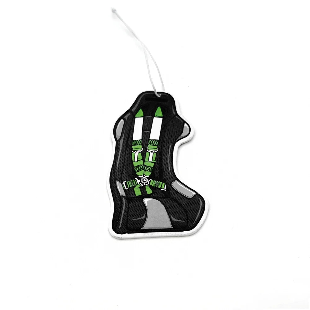 New JDM Culture Series Car Air Freshener Hanging Car Rear View Solid Paper Cute Girl Car Diffuser Interior Accessories Pendant
