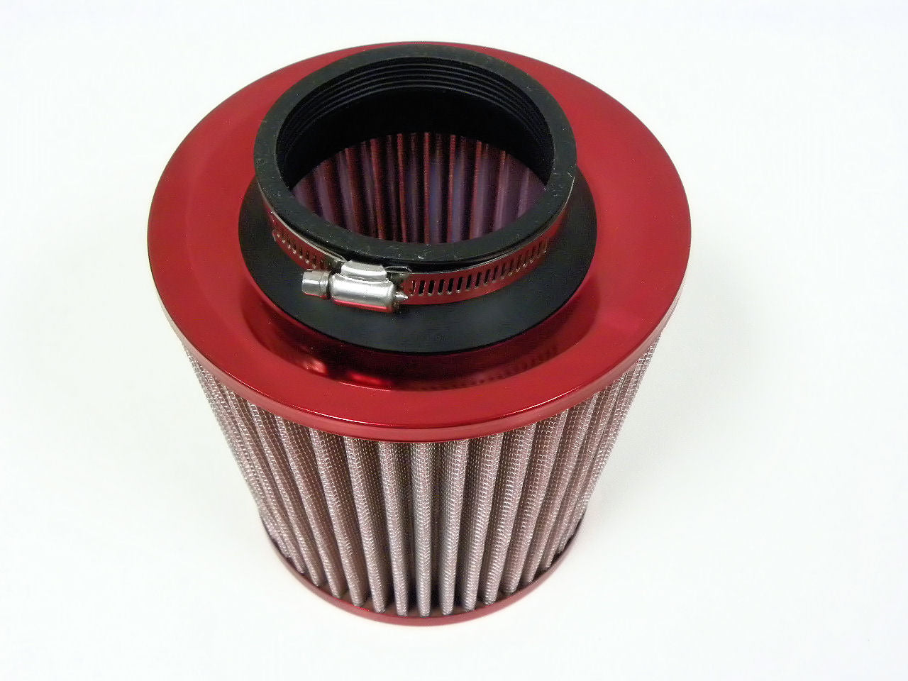 ICEMAN Universal 3" Inlet Air Filter Red image 3