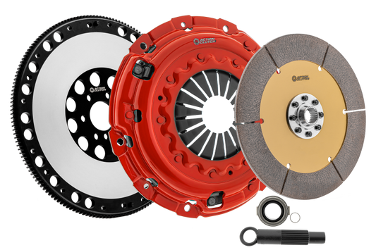 Action Clutch 09-14 Acura TSX 2.4L (K24) Ironman Unsprung Clutch Kit w/Lightened Flywheel ACR-0515