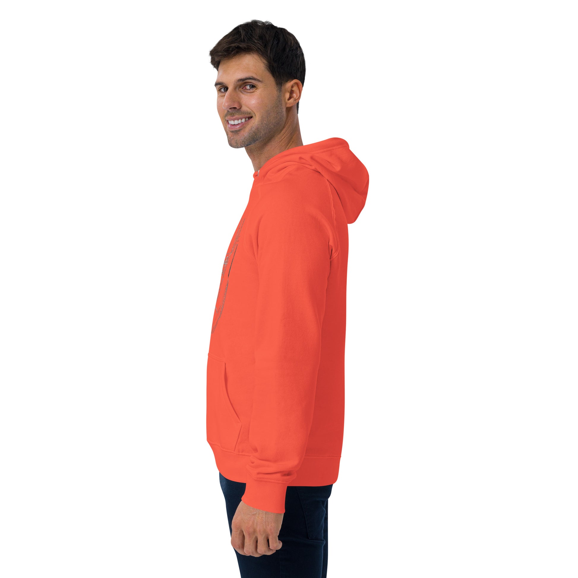 Unisex eco raglan hoodie image 41
