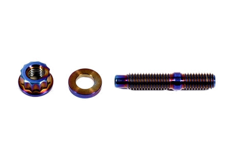 PLM Titanium B / D / F / H / J - Series Exhaust Header Manifold Stud Kit image 3