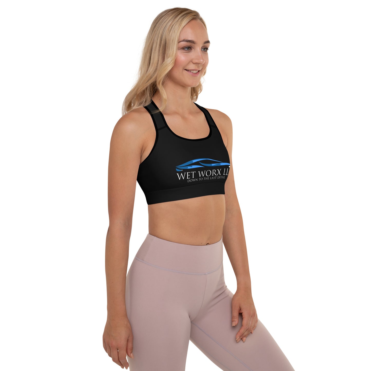 Padded Sports Bra image 2