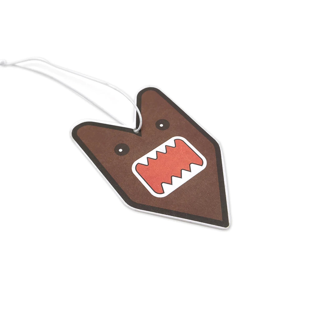 Funny Domo JDM Car Air Freshener Perfume  Kun Tire Girl Decoration Rearview Mirror Pendant Hanging Solid Paper Husband Gift
