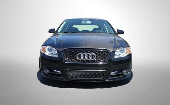Seibon 13-15 Audi A4 OEM Carbon Fiber Hood (Hood Pins - HD1213AUA4-OE image 1