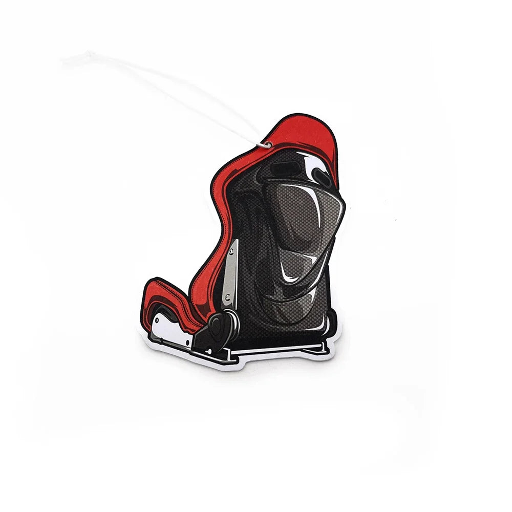 New JDM Culture Series Car Air Freshener Hanging Car Rear View Solid Paper Cute Girl Car Diffuser Interior Accessories Pendant