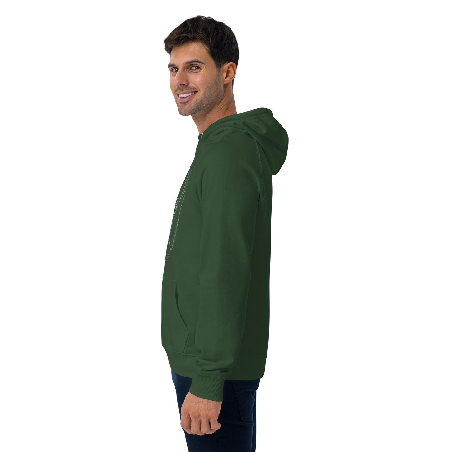 Unisex eco raglan hoodie image 32