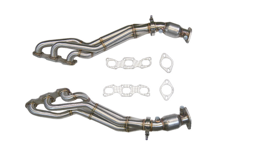 PLM Long Tube Headers Catted - Nissan VQ35DE HR 350Z G35 370Z
PLM-VQ35 image 0