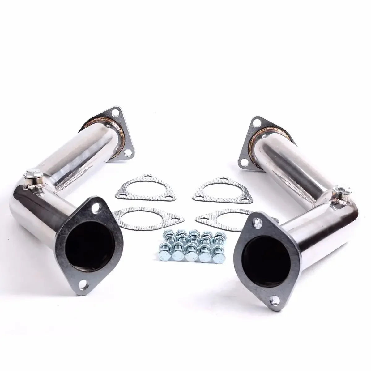 Engine Parts Exhaust Downpipe Pipes Silver For NISSAN 03-06 350Z G35 Z33/G35 V35 VQ35DE Stainless Auto Parts
