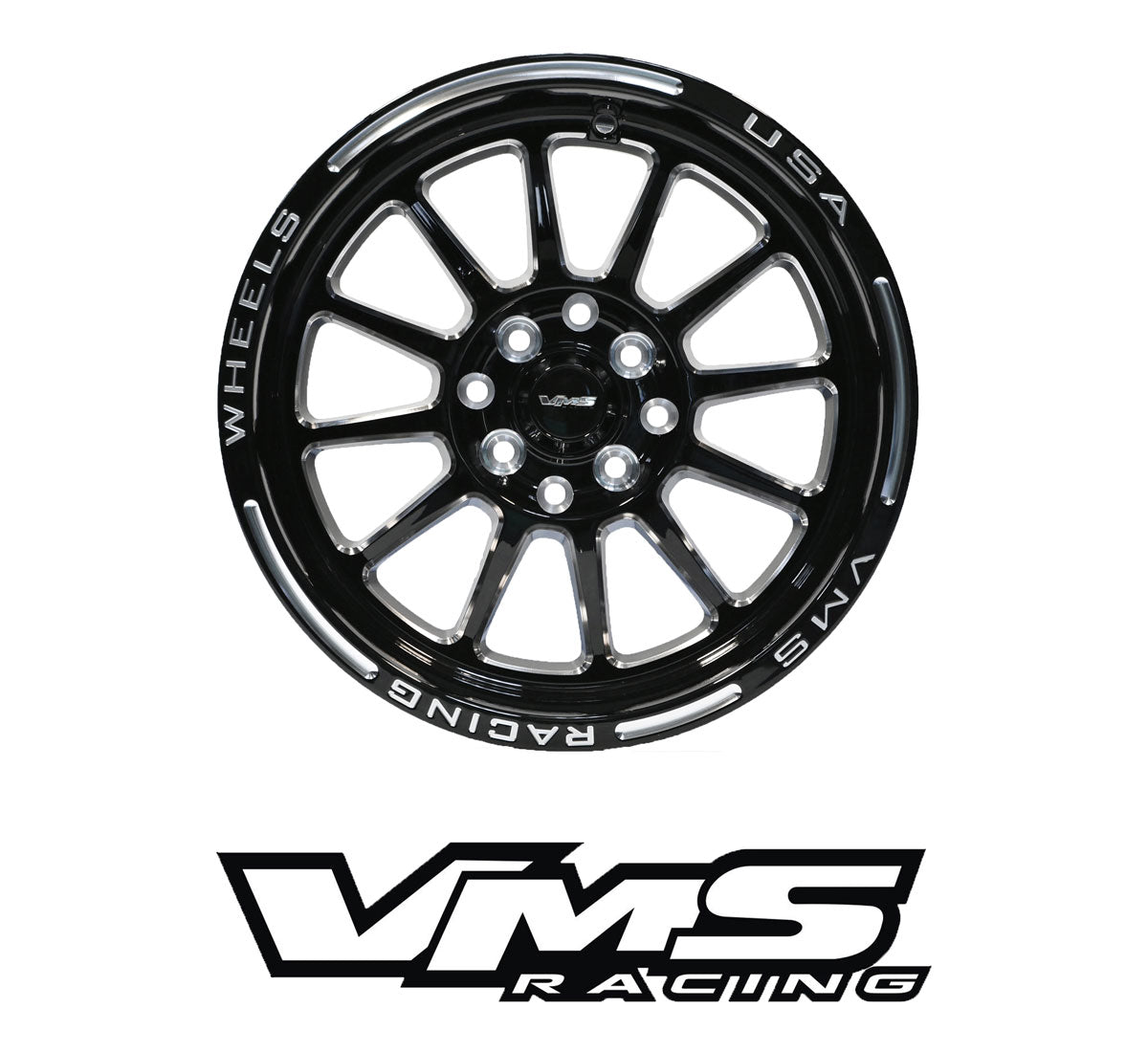VMS Wheels Black Hawk  image 0