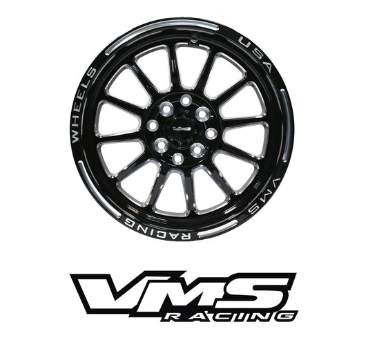 VMS Wheels Black Hawk  image 0