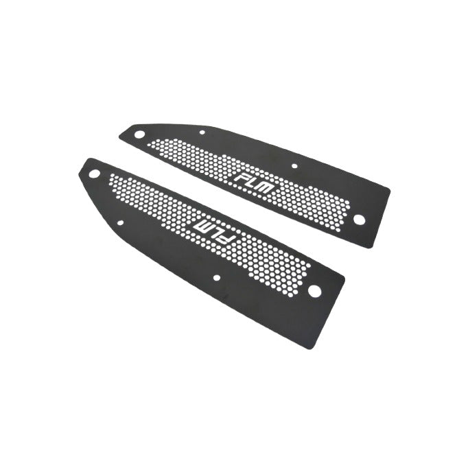 PLM Fender Aluminum Rock Stone Guards - 2023+ FL5 Civic Type R image 1