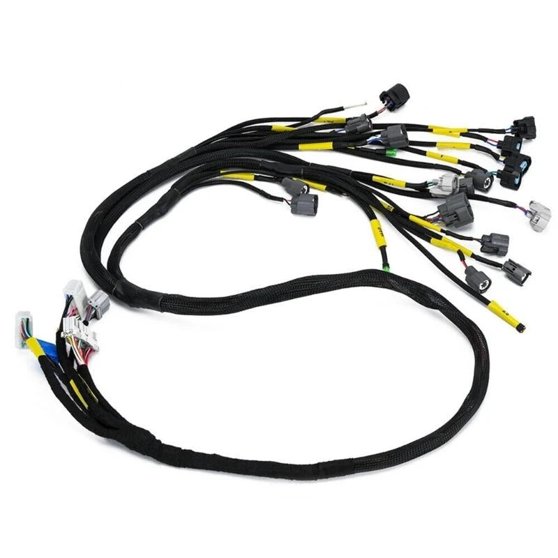 For 92-00 Civic-Integra B16 B18 D16 CNCHOBD21 Tucked Engine Motor Wiring Harness