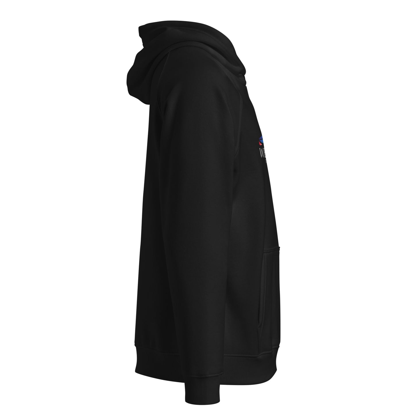 Unisex eco raglan hoodie image 4