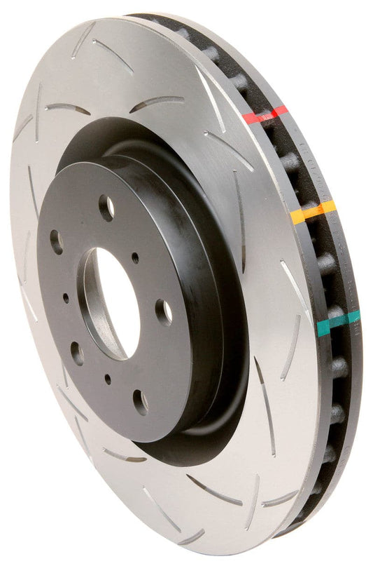 DBA Rear Clubspec Road & Race Brake Rotor 4000 T3 Slot Rotor Nissan 350Z image 0
