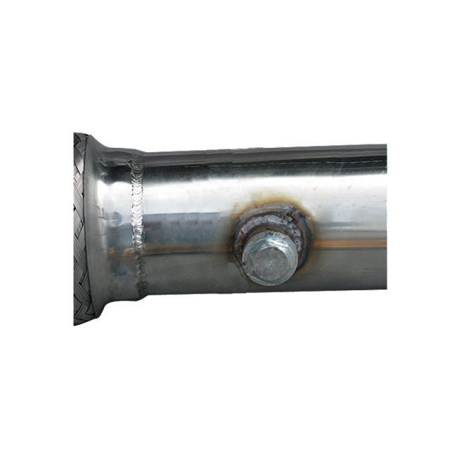 3" Turbo Manifold Down Pipe, On Passenger Side For Honda Civic Integra With B Se image 1