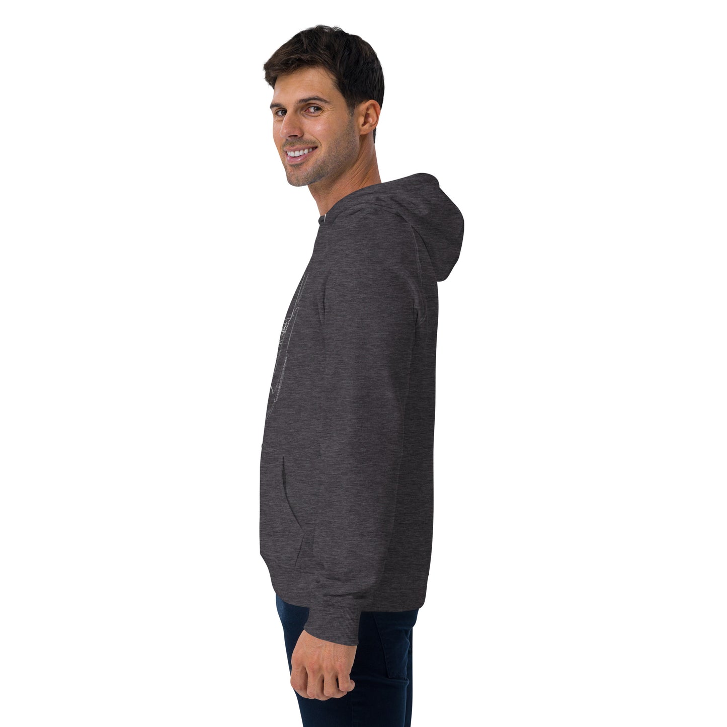 Unisex eco raglan hoodie image 23