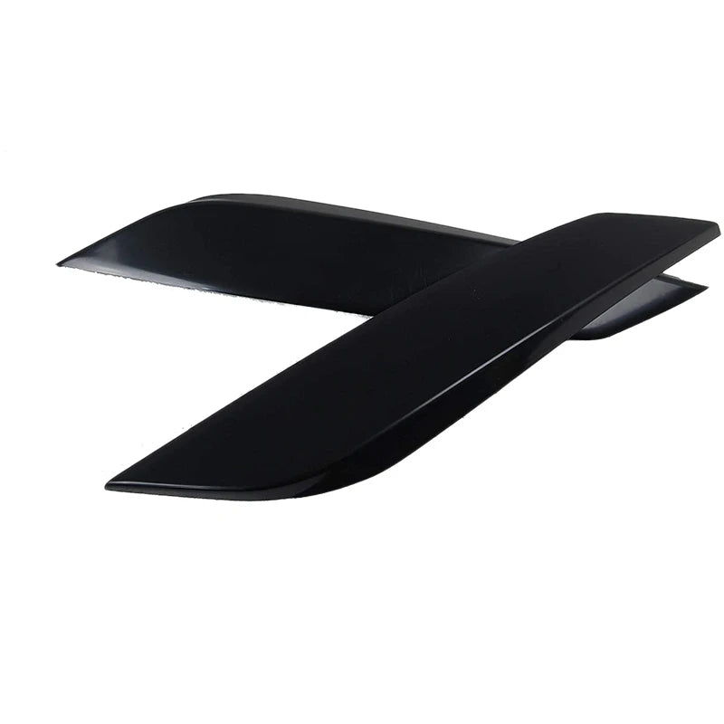 2 Pcs Headlight Eyebrows Cover Sticker for Nissan 350Z 2 Door 03-08