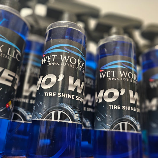 Mo'Wet Tire Shine Spray  image 0