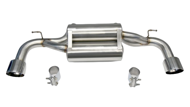 PLM Toyota Supra GR A90 Muffler Delete Axle Back Exhaust image 2