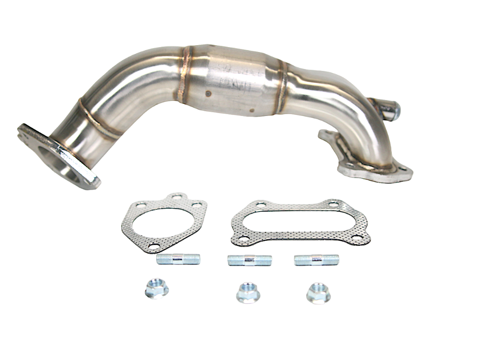 PLM 2013-2017 Honda Accord (9th Gen) K24 Catted Downpipe image 1