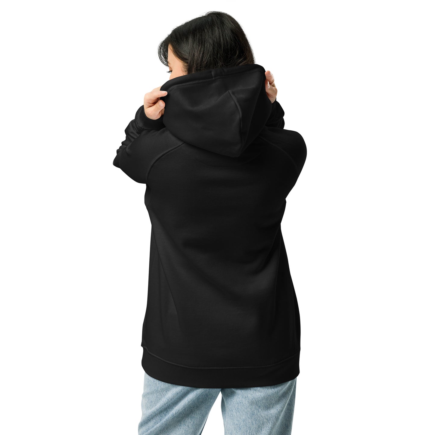 Unisex eco raglan hoodie image 8
