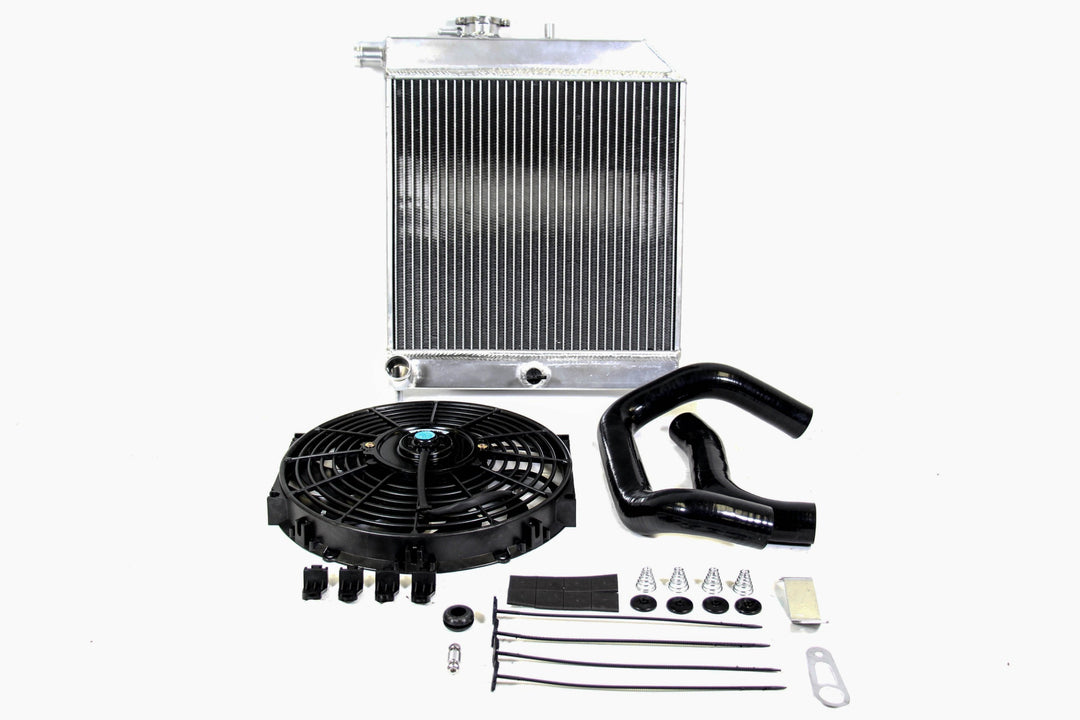 PLM Passenger Side Radiator Kit - Honda Acura K-Swap EG EK DC2 image 1