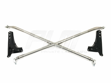 PLM Crossbar X-Bar for Honda Civic EK9 EG6 Integra DC2 image 2