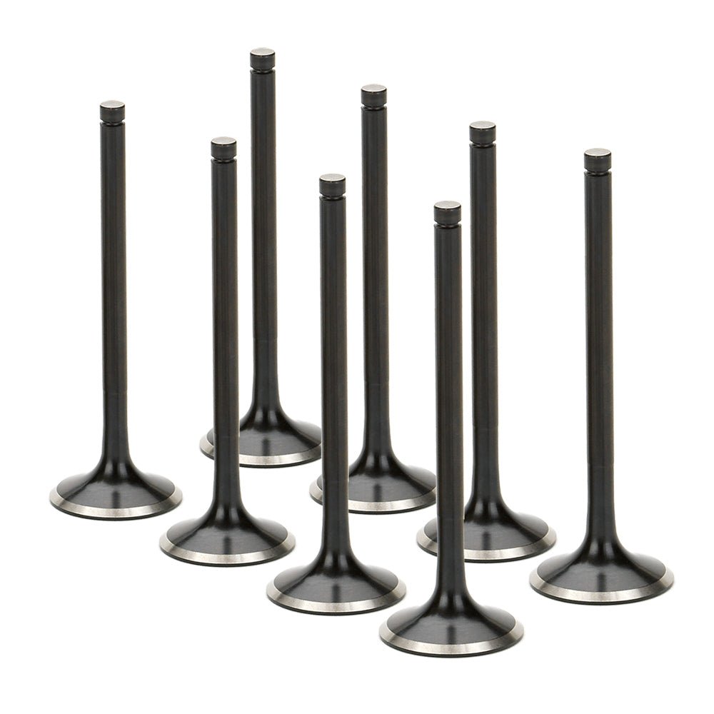 Supertech - Black Nitride Intake / Exhaust Valves - B18/B20 LS image 0
