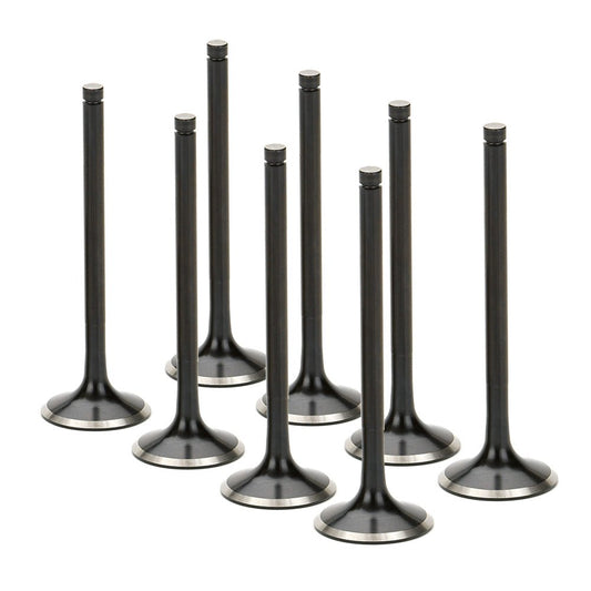 Supertech - Black Nitride Intake / Exhaust Valves - B18/B20 LS image 0