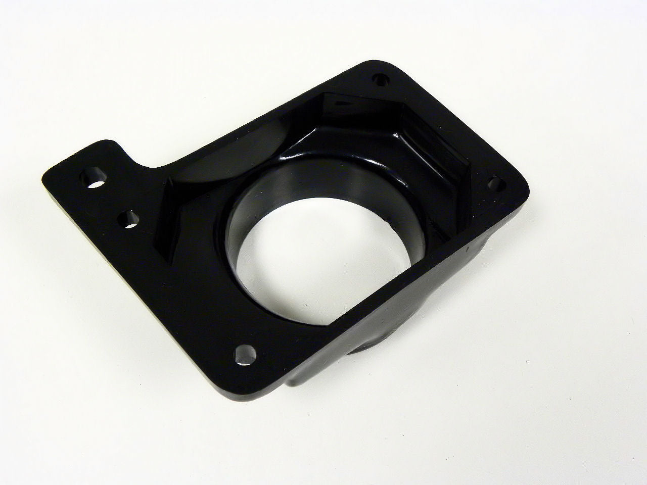 VMS Air Filter Adapter Mitsubishi Black image 1