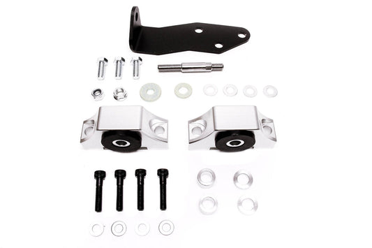 Precision Works Billet Engine Torque Mounts - Honda B-Series B18 B20 B16 image 0