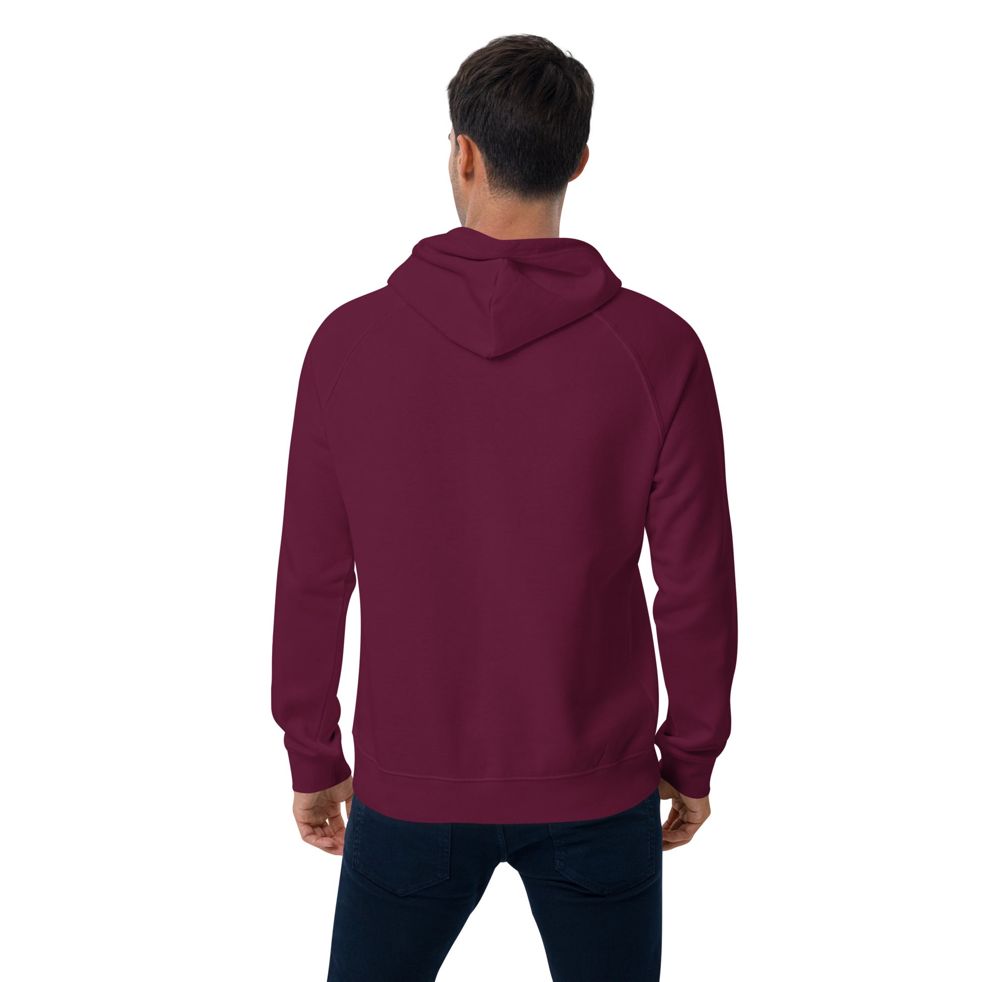 Unisex eco raglan hoodie image 13