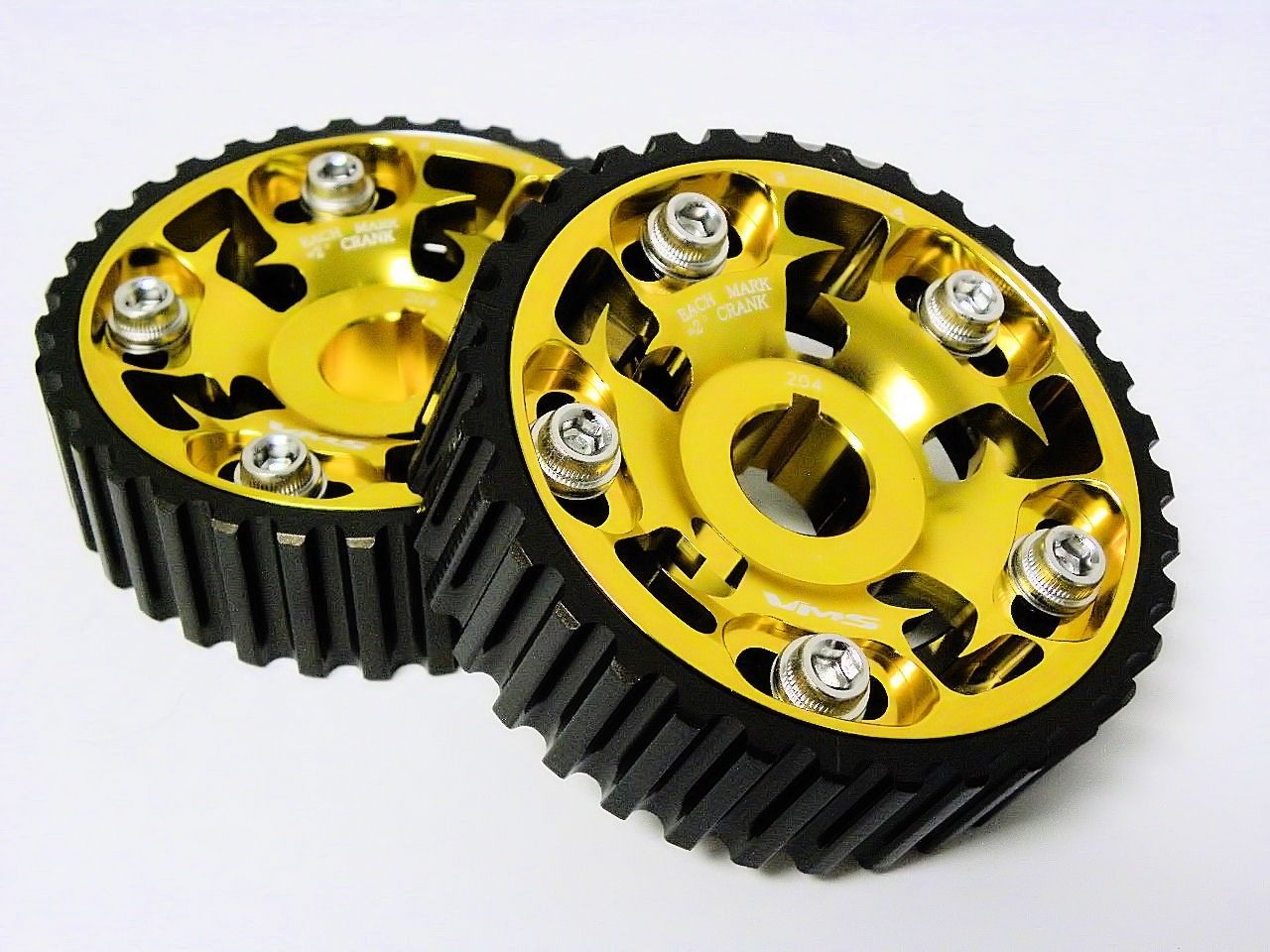 VMS Cam Gear Honda Acura DOHC B Series FANG Design (Each image 6
