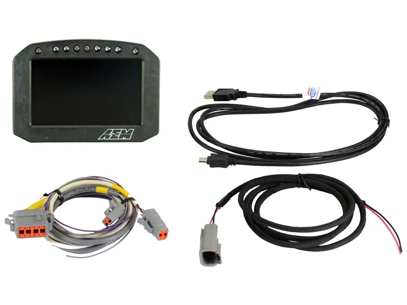 AEM Flat Panel Display Kit, CD-5 Carbon image 0