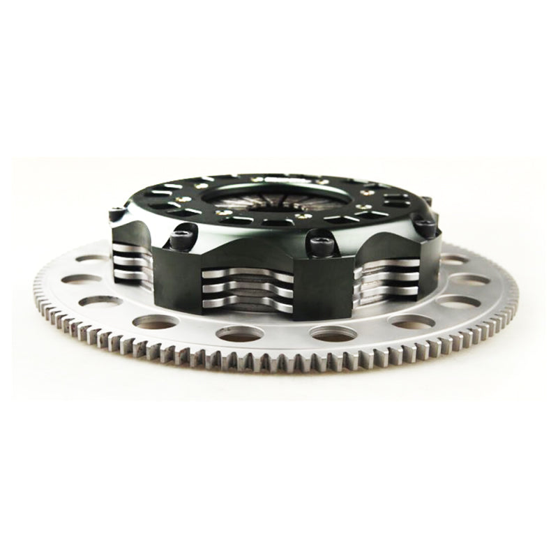 BLOX Racing Honda K20/K24 K-Series 7.25in Twin Disc Clutch Kit image 1