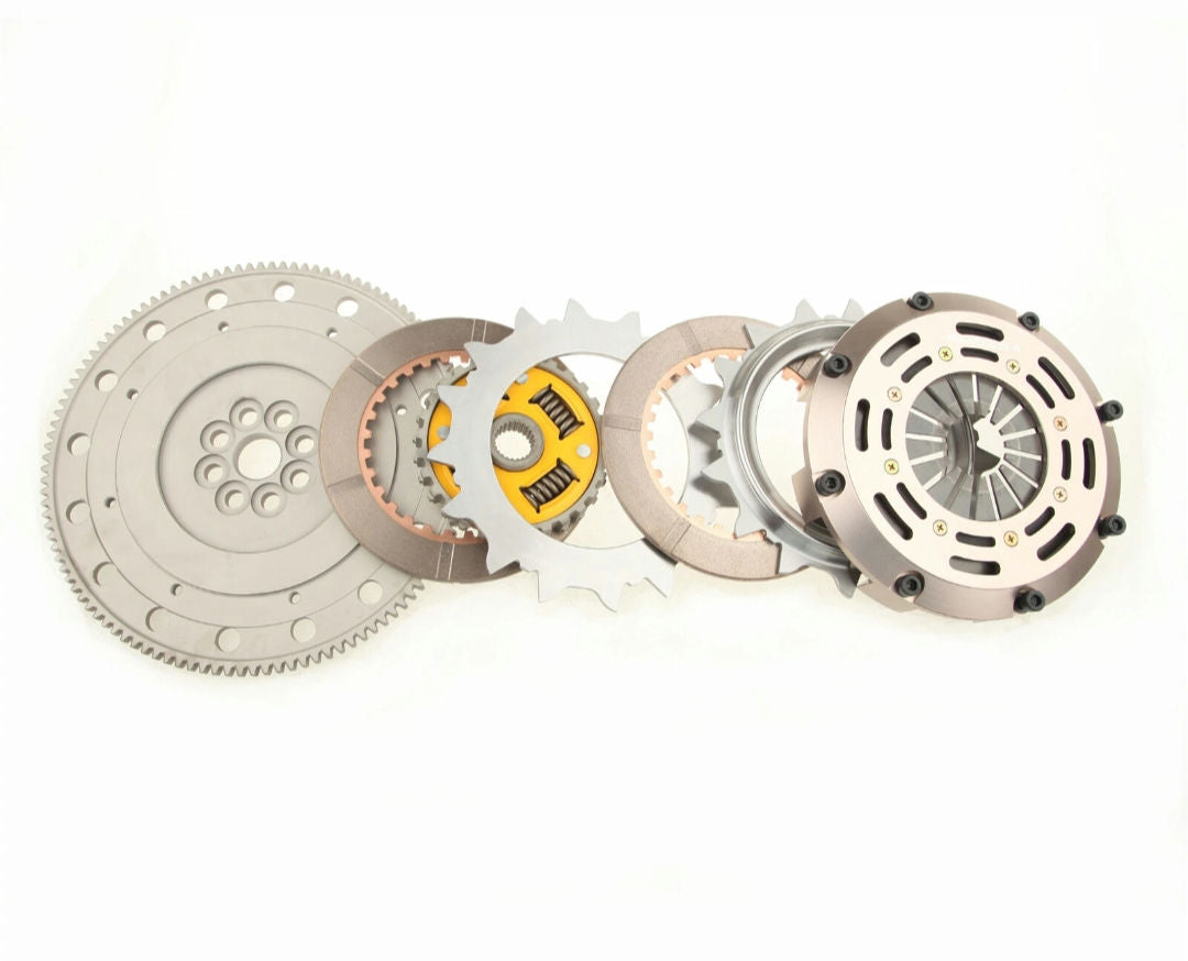 Racing & Street Clutch Twin Disk For Honda Acura B-Series B18 B20 B16 Medium WT image 0