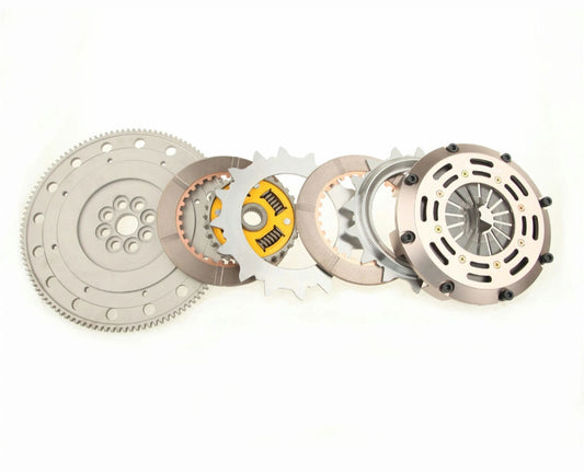 Racing & Street Clutch Twin Disk For Honda Acura B-Series B18 B20 B16 Medium WT image 0