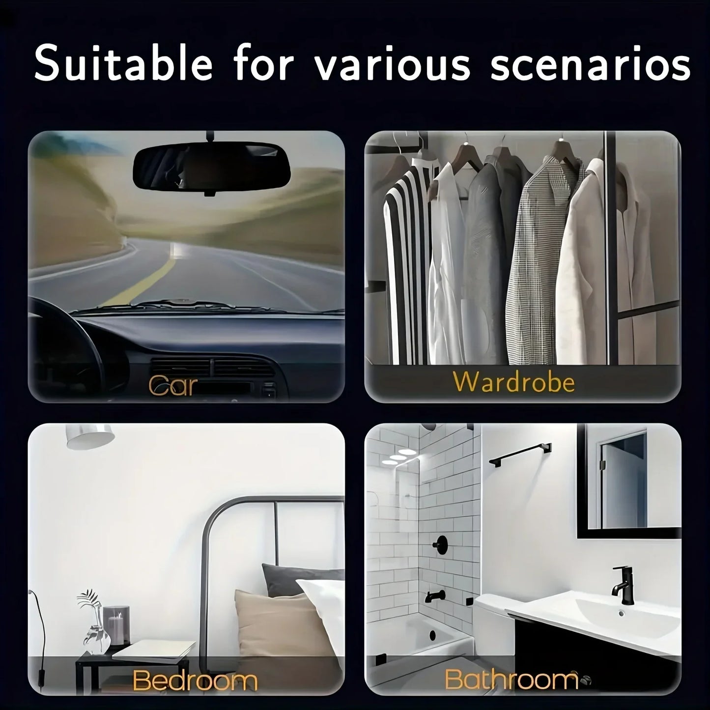 1pc Shaped JDM Sexy Female Aromatherapy Tablets Car Air Freshener, Hanging Air Freshener Perfume Scented Rearview Mirror Pendant