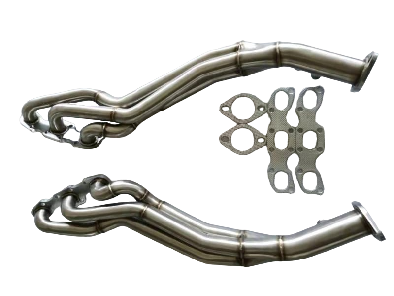 PLM Long Tube Headers - Nissan VQ35DE HR 350Z / G35 / 370Z image 0