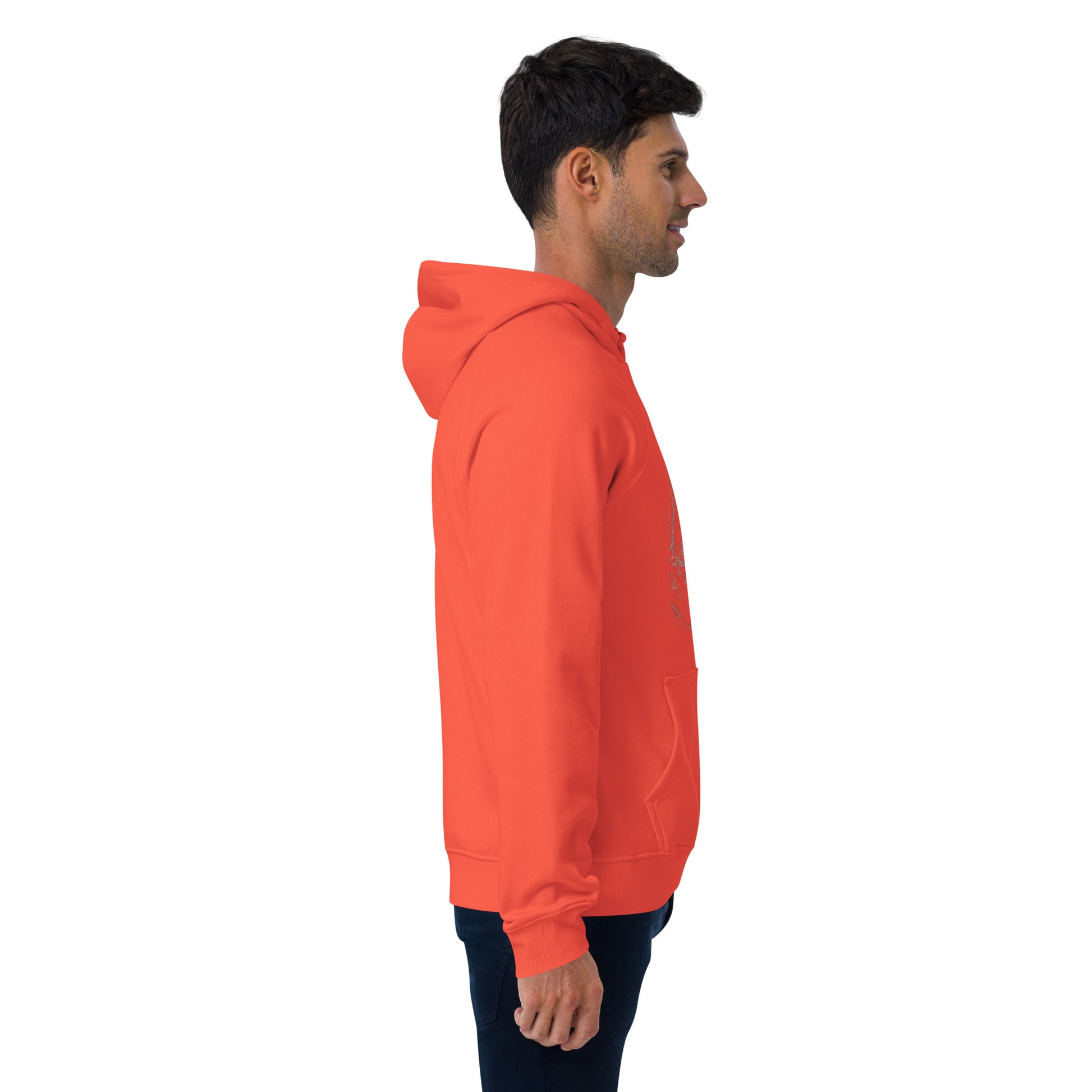 Unisex eco raglan hoodie image 43