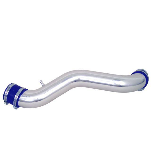 Polished Aluminum Short Ram Intake 96-00 Honda Civic DX/LX/CX Only (No Filter) image 0