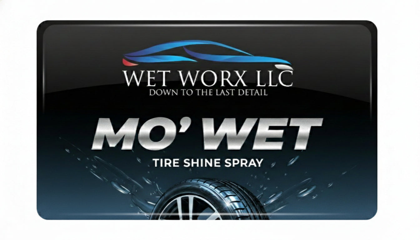 Mo'Wet Tire Shine Spray  image 1