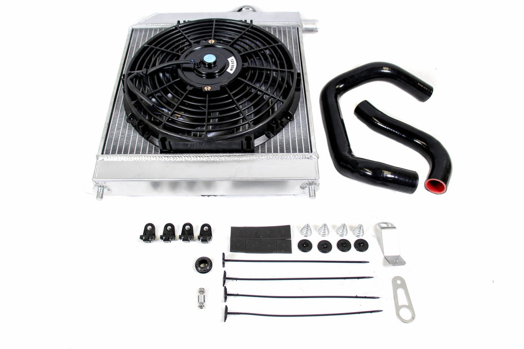 PLM Passenger Side Radiator Kit - Honda Acura K-Swap EG EK DC2 image 0