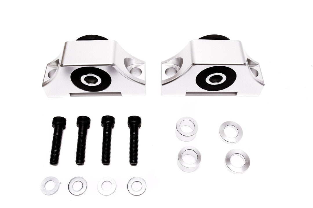 Precision Works Billet Engine Torque Mounts - Honda B-Series B18 B20 B16 image 1