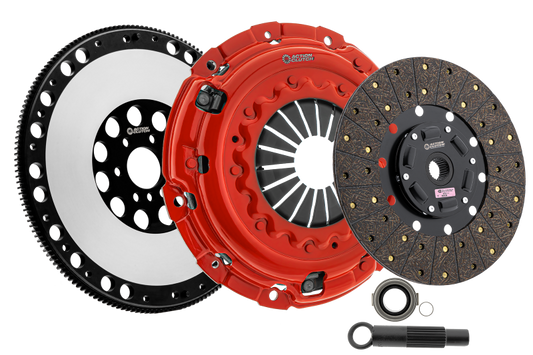 Action Clutch 09-14 Acura TSX 2.4L (K24) Stage 1 Clutch Kit (1OS) w/Lightened Flywheel ACR-0503 *Discontinued